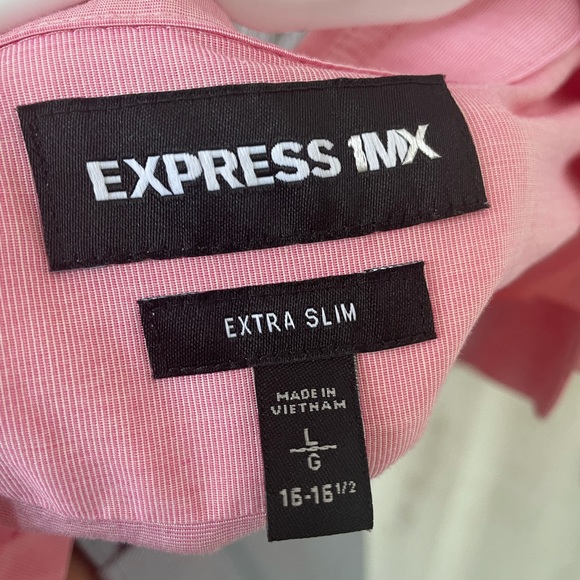 Pink Button-Up - Picture 5 of 5